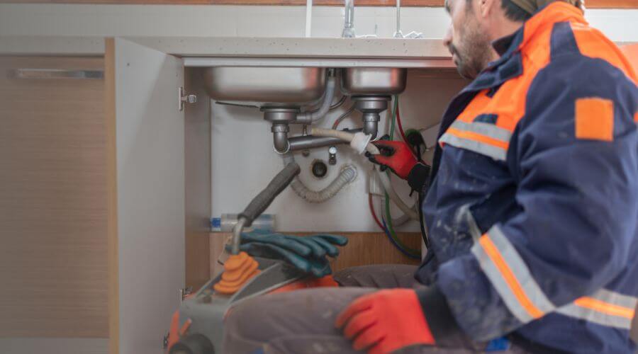 Professional tankless water heater installation services in Mount Pleasant, TX